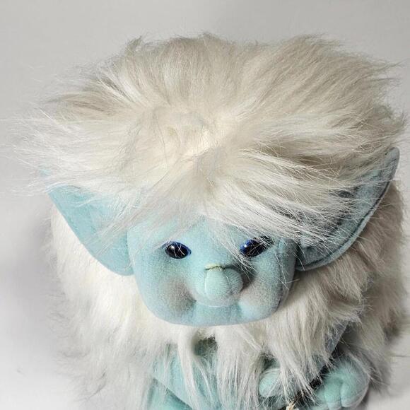 Vintage 1986 Francesca & Company Layla Sub- Terralien Plush Stuffed Toy - Picture 5 of 10